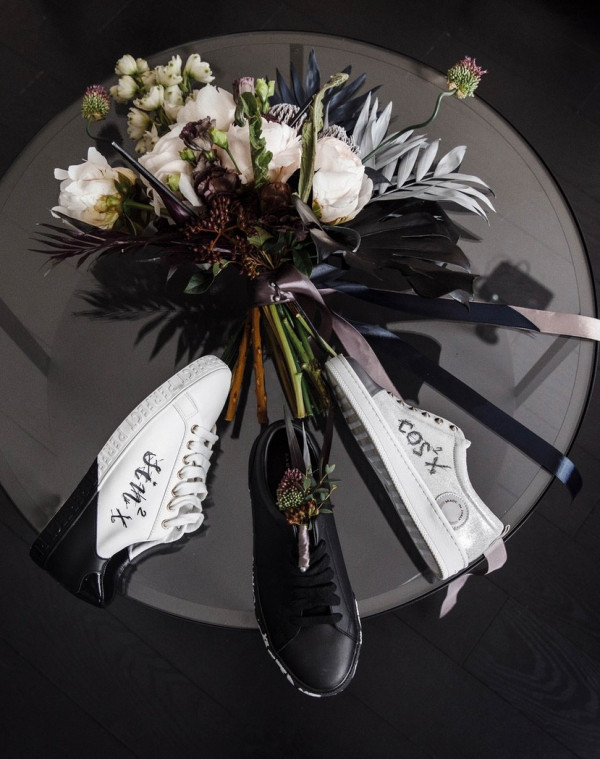 Стильная свадьба в лофте