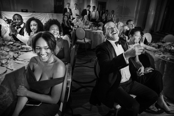 Американская свадьба в центре Москвы