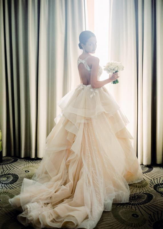 Солнечная свадьба с видом на Кремль