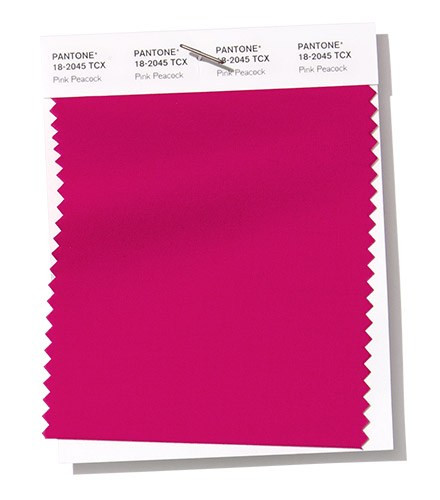 Институт цвета Pantone представил 12 оттенков 2019