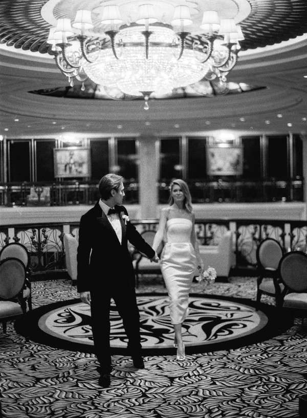 Классическая свадьба в стиле арт-деко