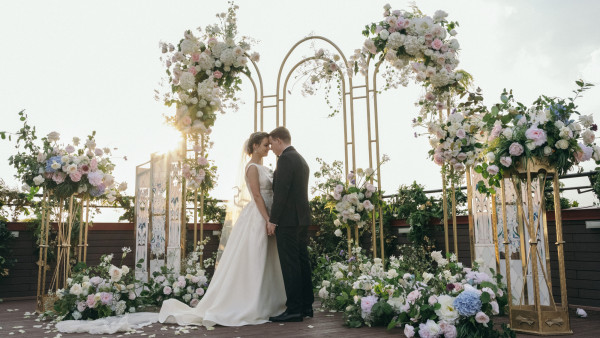 Любовь как вдохновение: свадьба в Санкт-Петербурге