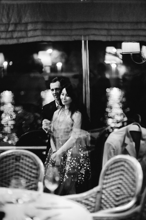 Классическая свадьба в стиле арт-деко