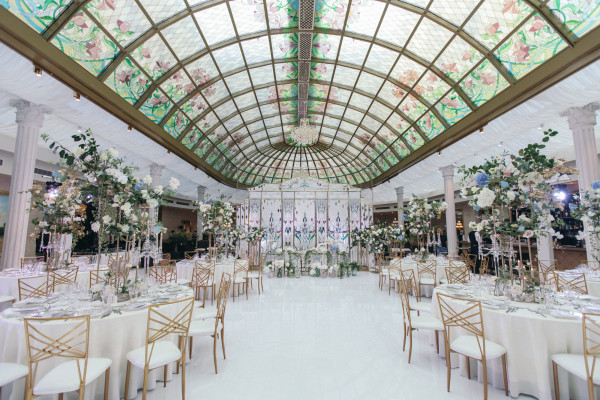 Любовь как вдохновение: свадьба в Санкт-Петербурге