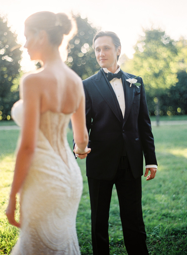 Классическая свадьба в стиле арт-деко