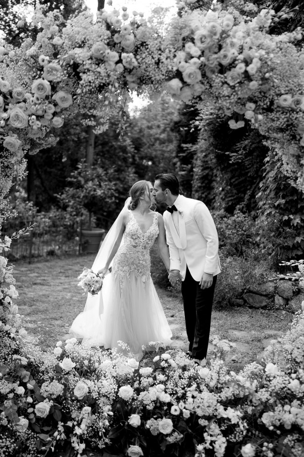 Свадьба в итальянском замке Castello di Torcrescenza