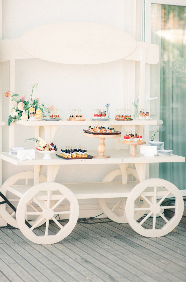 Июльская свадьба в бутик-отеле Seneshal