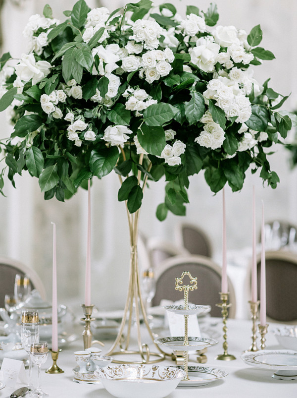 Зимняя свадьба в Летнем дворце