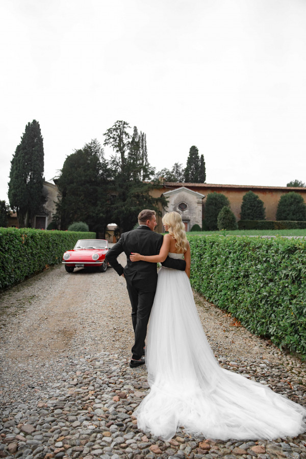 Элегантная свадьба на вилле Porro Pirelli