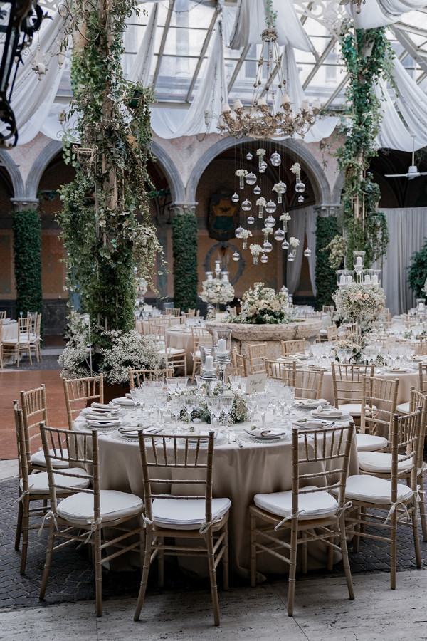 Свадьба в итальянском замке Castello di Torcrescenza