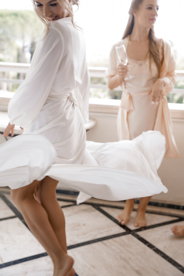 Свадьба в итальянском замке Castello di Torcrescenza