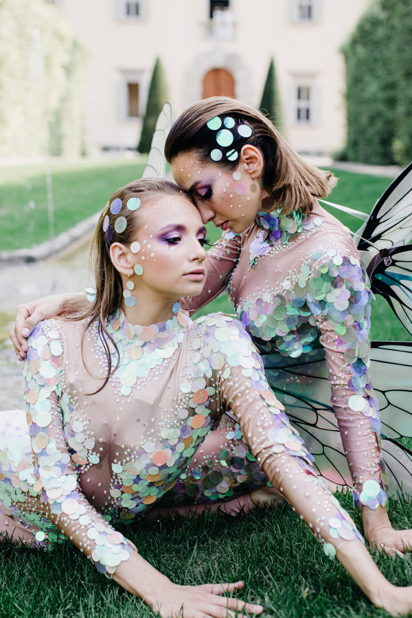 Сказочная свадьба с феями и фавнами