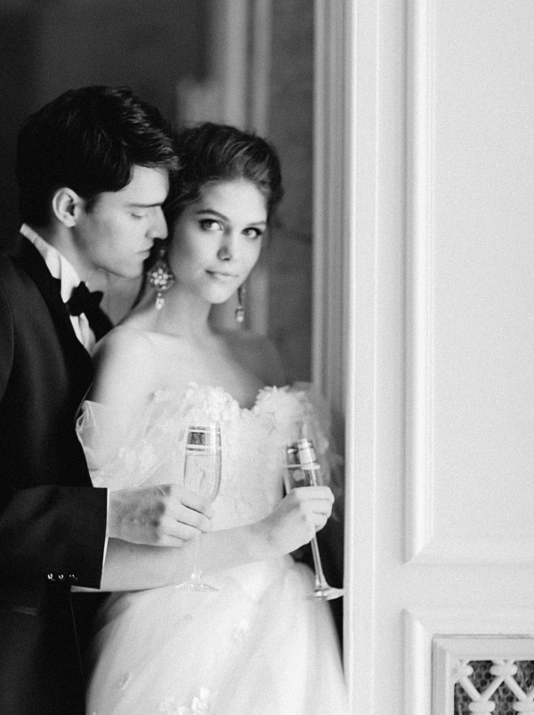 Зимняя свадьба в Летнем дворце