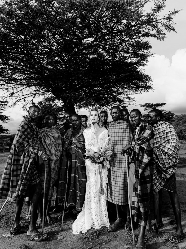 Свадьба в Африке: история реальной невесты