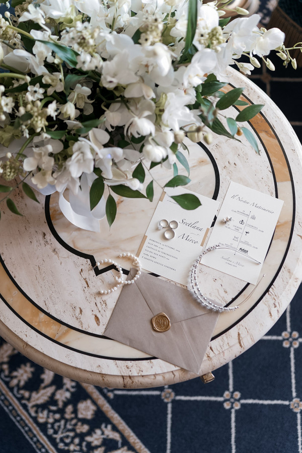 Свадьба в итальянском замке Castello di Torcrescenza