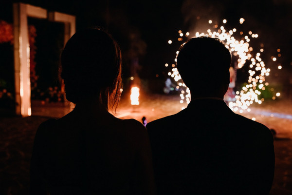 Финал свадьбы: 3 способа красиво завершить вечер