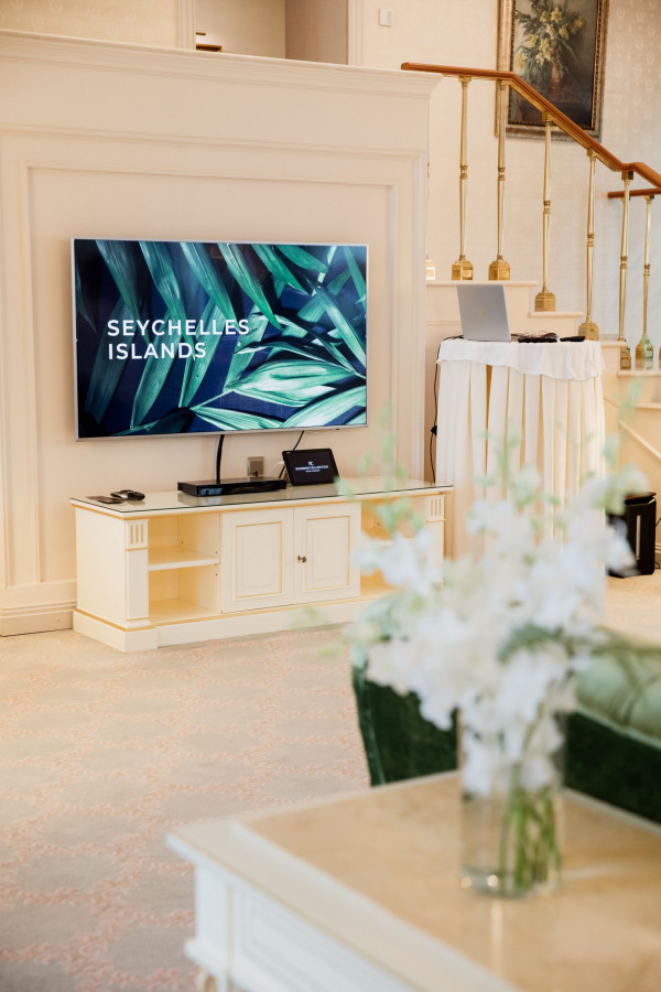 Как прошла презентация Сейшельских островов для свадебных