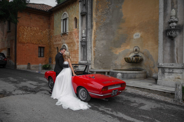 Элегантная свадьба на вилле Porro Pirelli