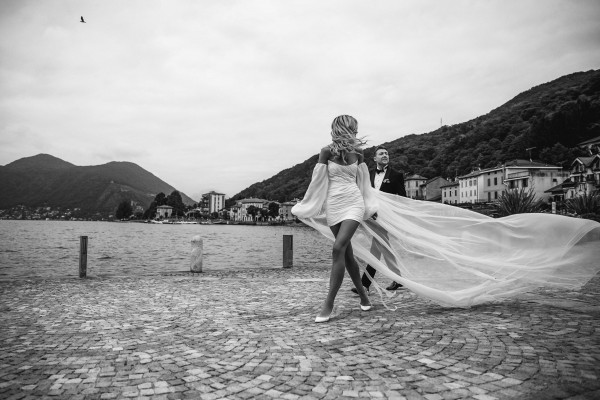 Элегантная свадьба на вилле Porro Pirelli