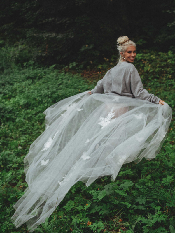 Сказочная свадьба в белоснежно-пудровых оттенках