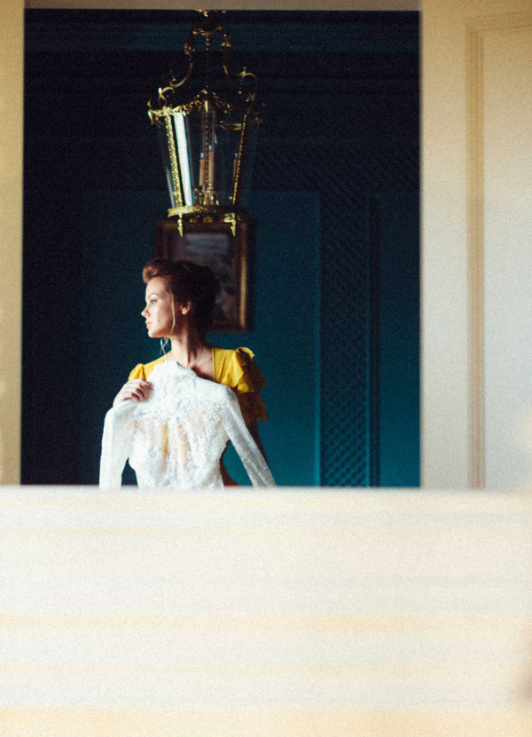 Яркая свадьба в нежно-лавандовых оттенках