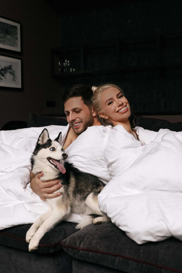 Сказочная свадьба в белоснежно-пудровых оттенках