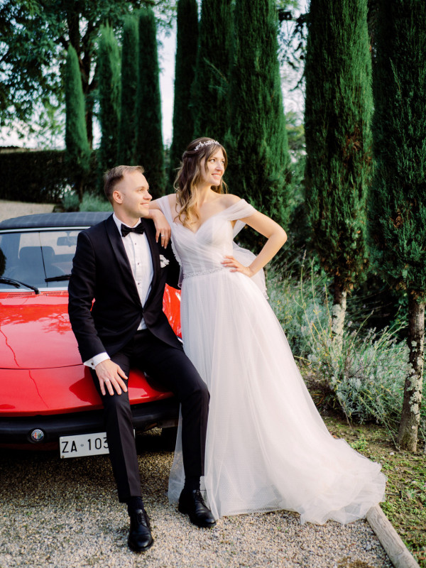 Солнечная свадьба среди итальянских гор