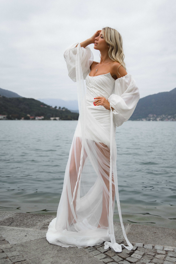 Элегантная свадьба на вилле Porro Pirelli