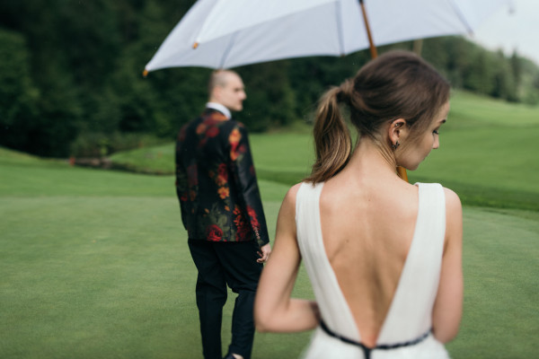 Свадебная вечеринка c мороженым и бургерами