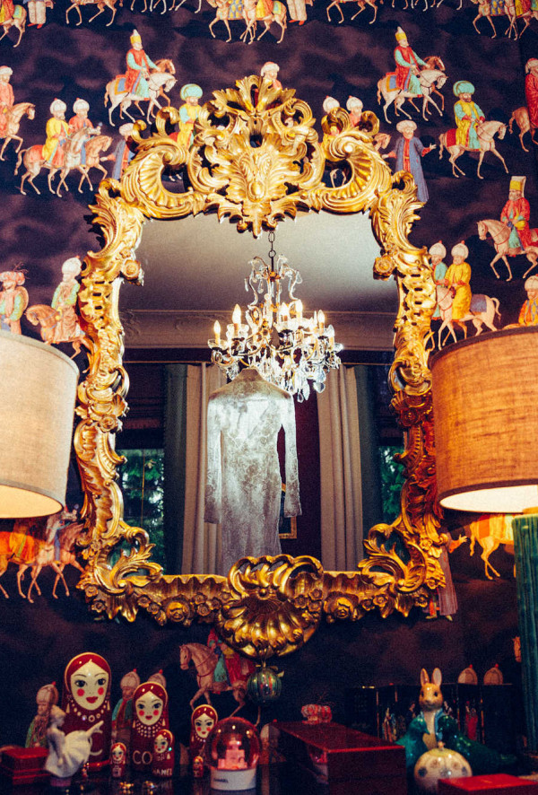 Яркая свадьба в нежно-лавандовых оттенках