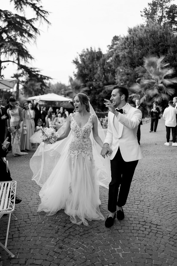 Свадьба в итальянском замке Castello di Torcrescenza