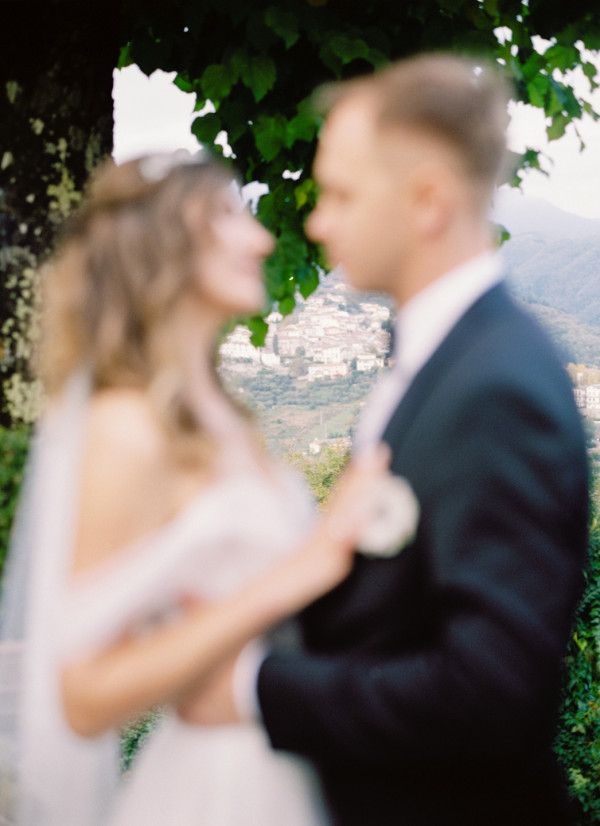 Солнечная свадьба среди итальянских гор