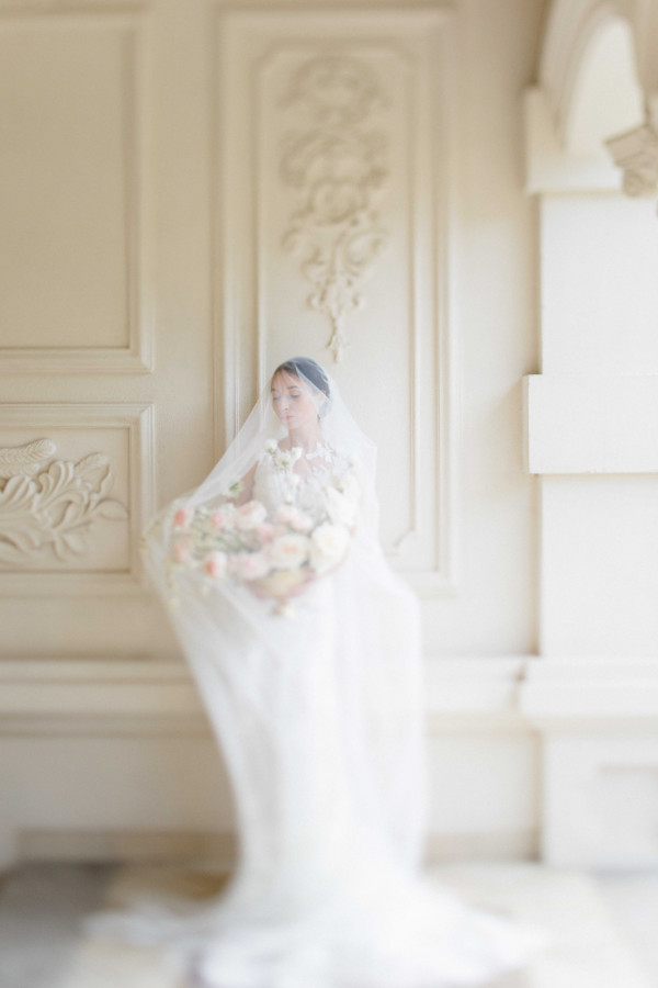 Нежная свадьба в загородном ресторане