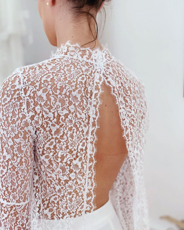 Почему не стоит бояться свадебных комбинезонов