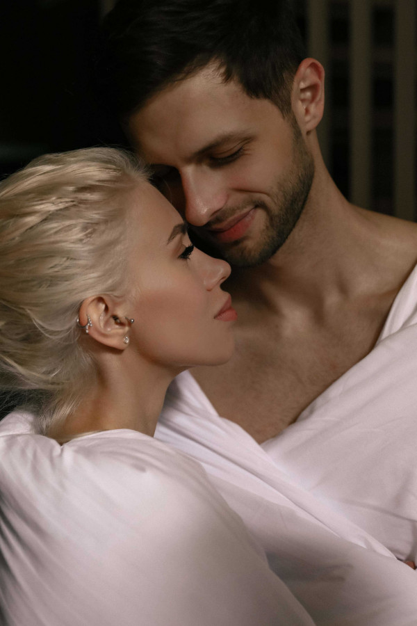 Сказочная свадьба в белоснежно-пудровых оттенках