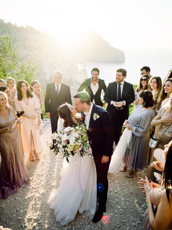 Свадебная вечеринка на острове Ибица