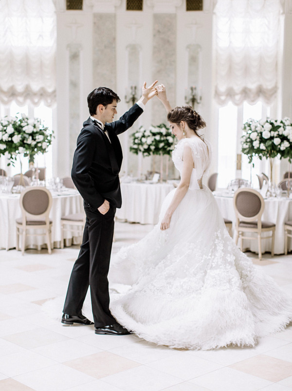 Зимняя свадьба в Летнем дворце