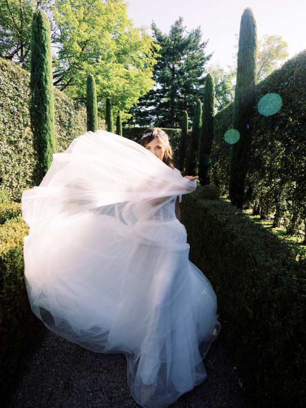 Солнечная свадьба среди итальянских гор