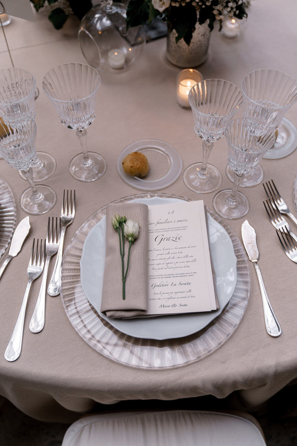 Свадьба в итальянском замке Castello di Torcrescenza