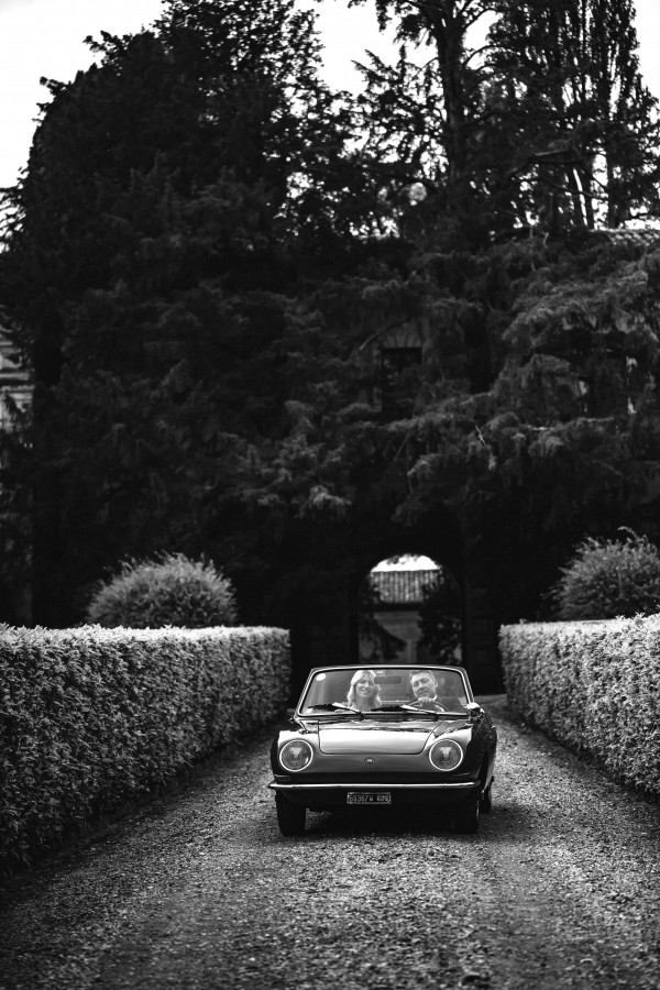 Элегантная свадьба на вилле Porro Pirelli