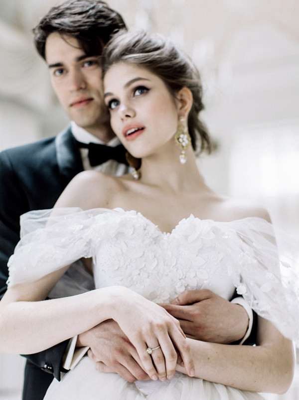 Зимняя свадьба в Летнем дворце