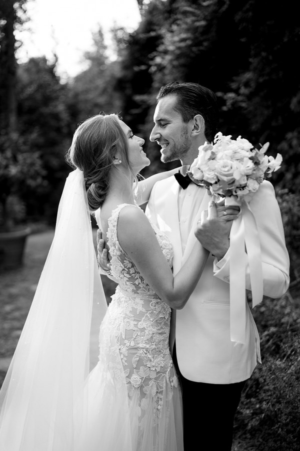 Свадьба в итальянском замке Castello di Torcrescenza