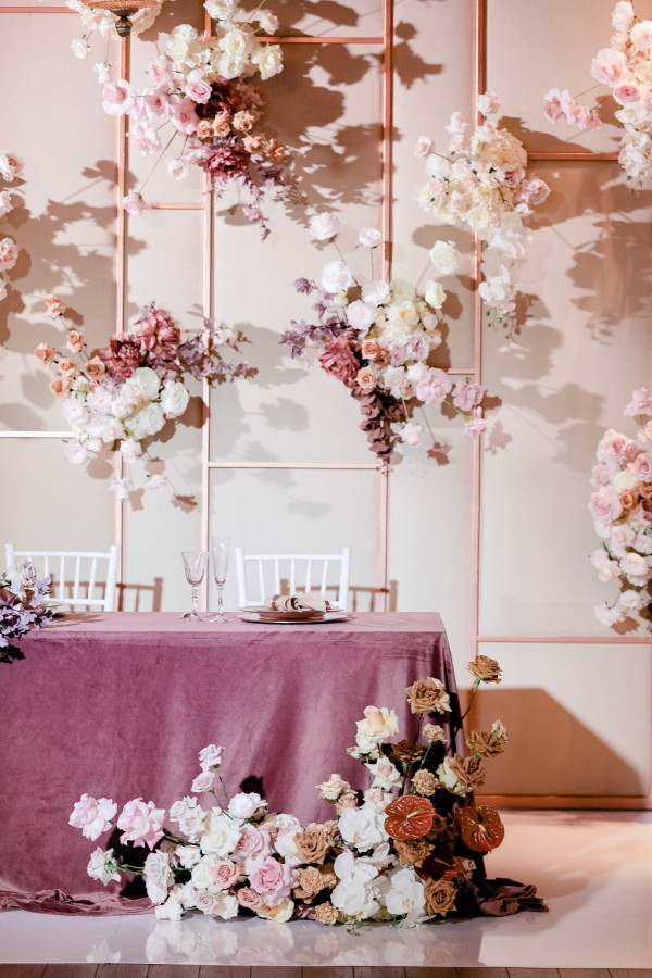 Элегантная свадьба в Подмосковье