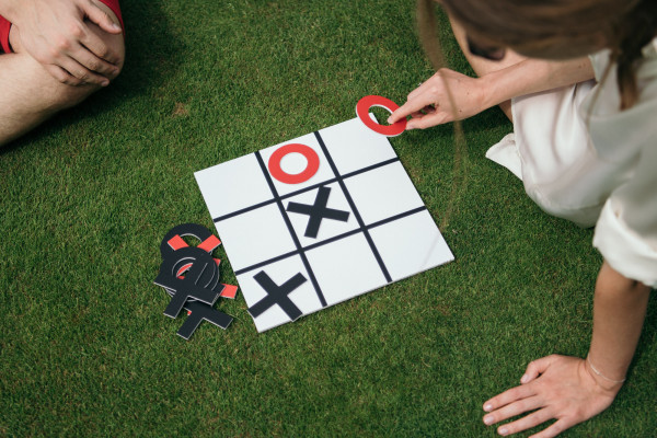 Свадебная вечеринка c мороженым и бургерами