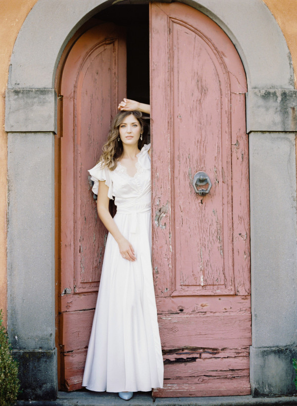 Солнечная свадьба среди итальянских гор