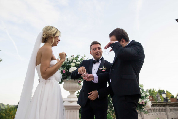 Элегантная свадьба на вилле Porro Pirelli