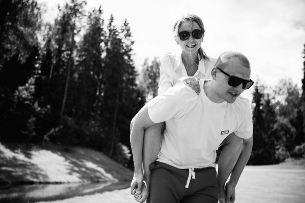 Свадебная вечеринка c мороженым и бургерами