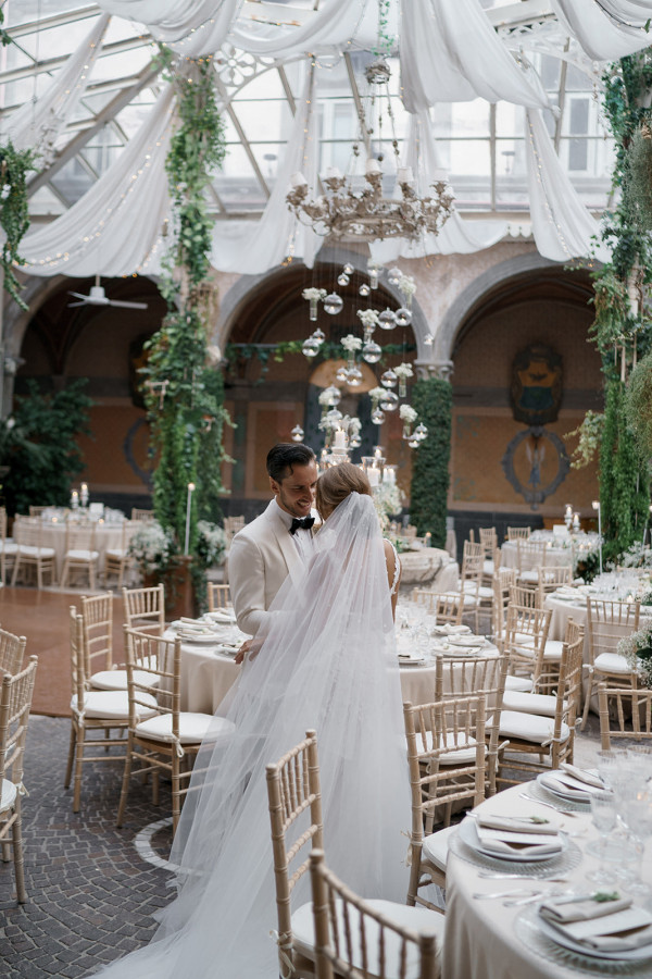 Свадьба в итальянском замке Castello di Torcrescenza