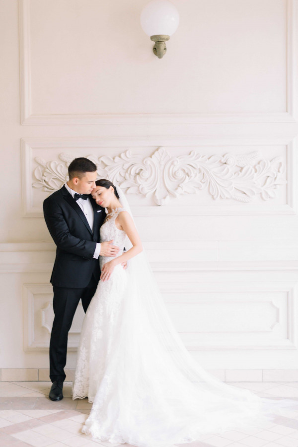 Нежная свадьба в загородном ресторане