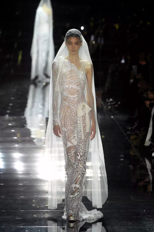 Свадебные наряды Недели моды в Нью-Йорке